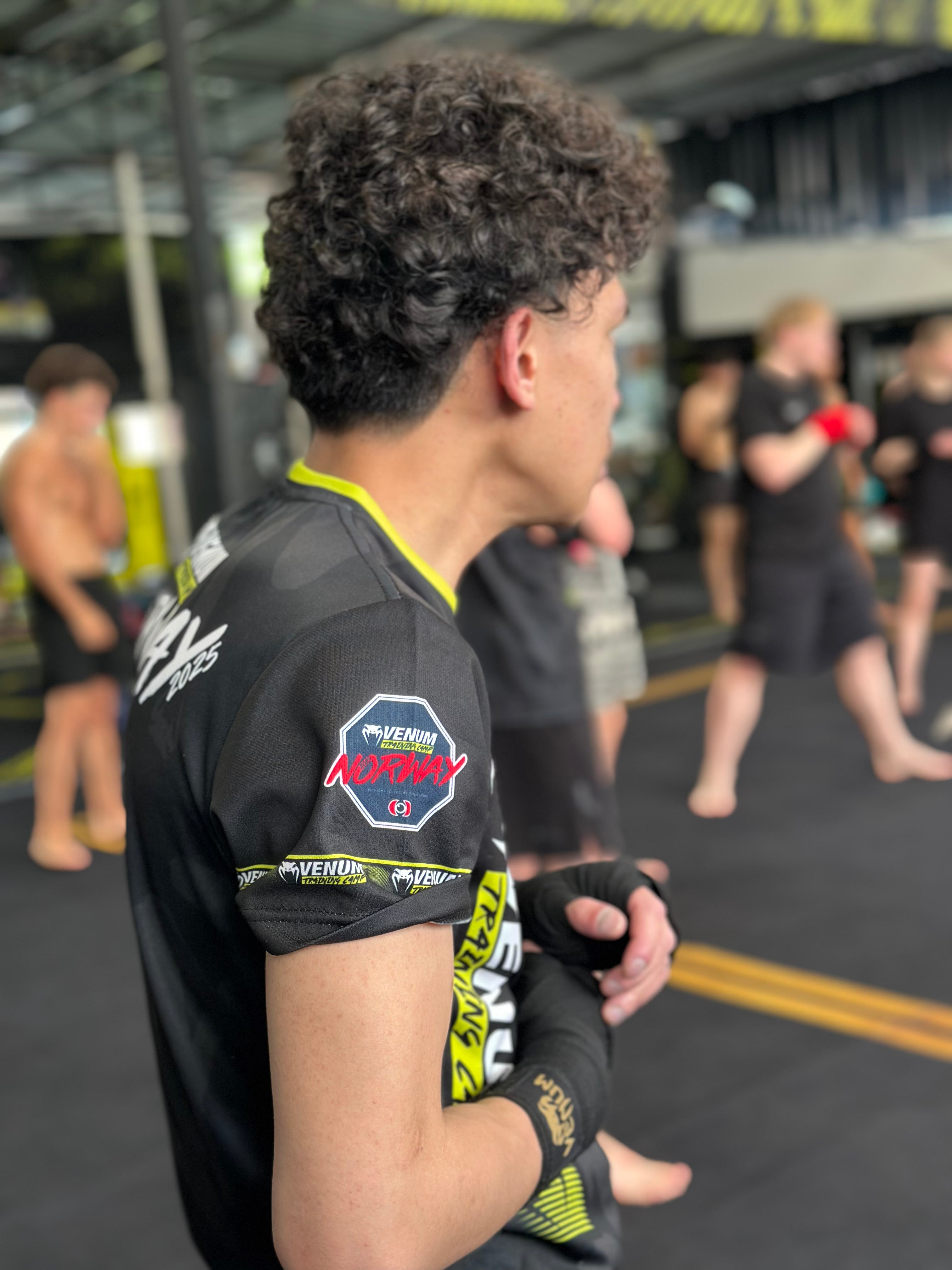 Muay Thai trening på Venum Training Camp Thailand