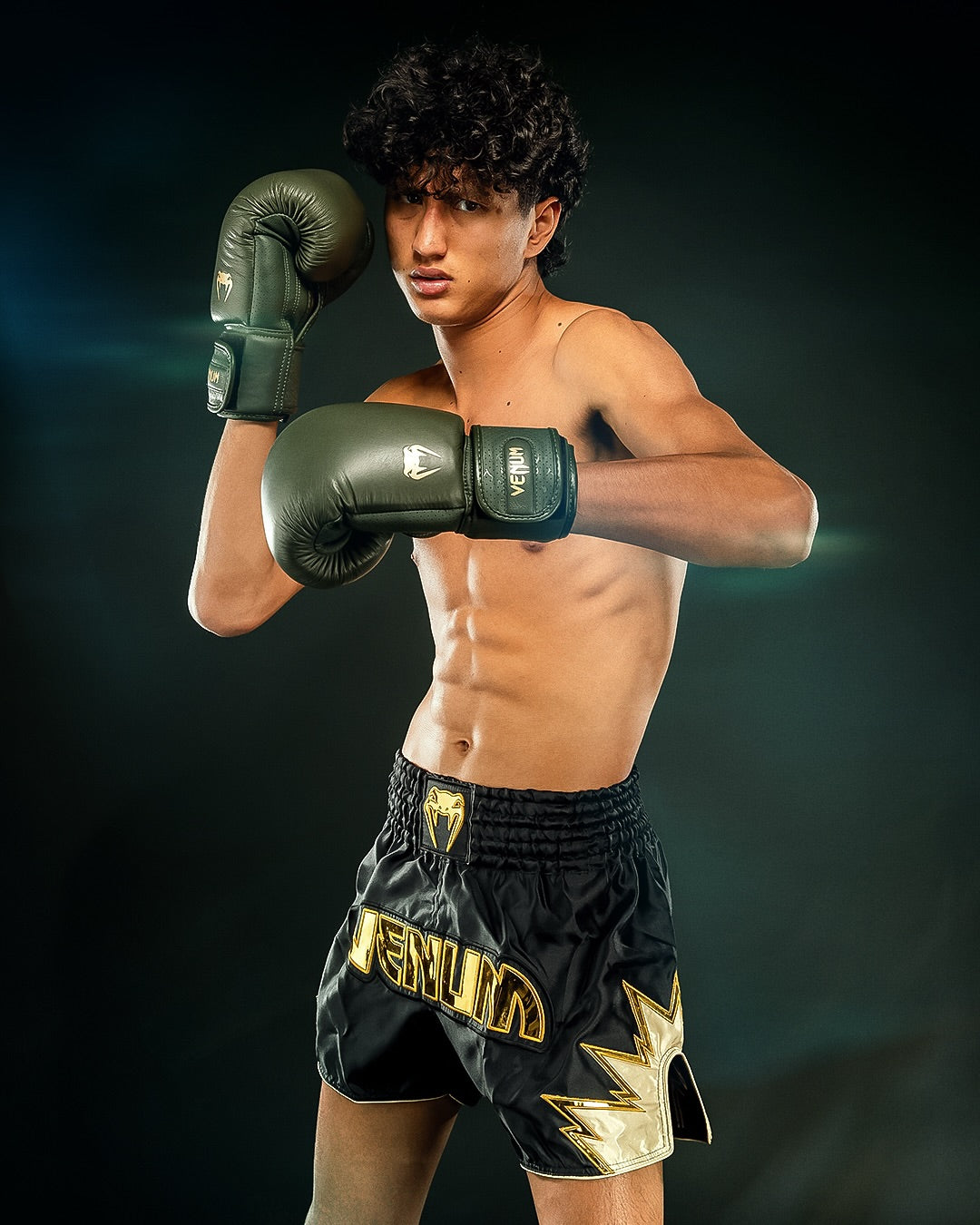 Deltaker på Venum Training Camp Thailand med Combat Store